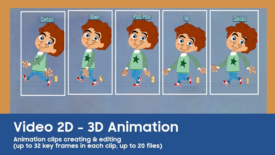 3D Animation Maker screenshot